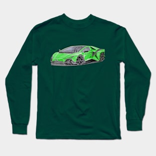 lamborghini Long Sleeve T-Shirt